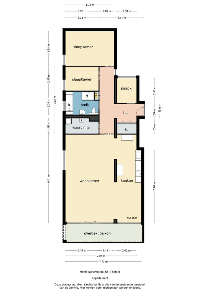 Foto 40 van Henri Weltersstraat 68-1