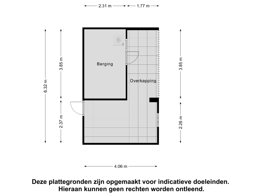 Bekijk plattegrond van Berging van Plonderijen 41