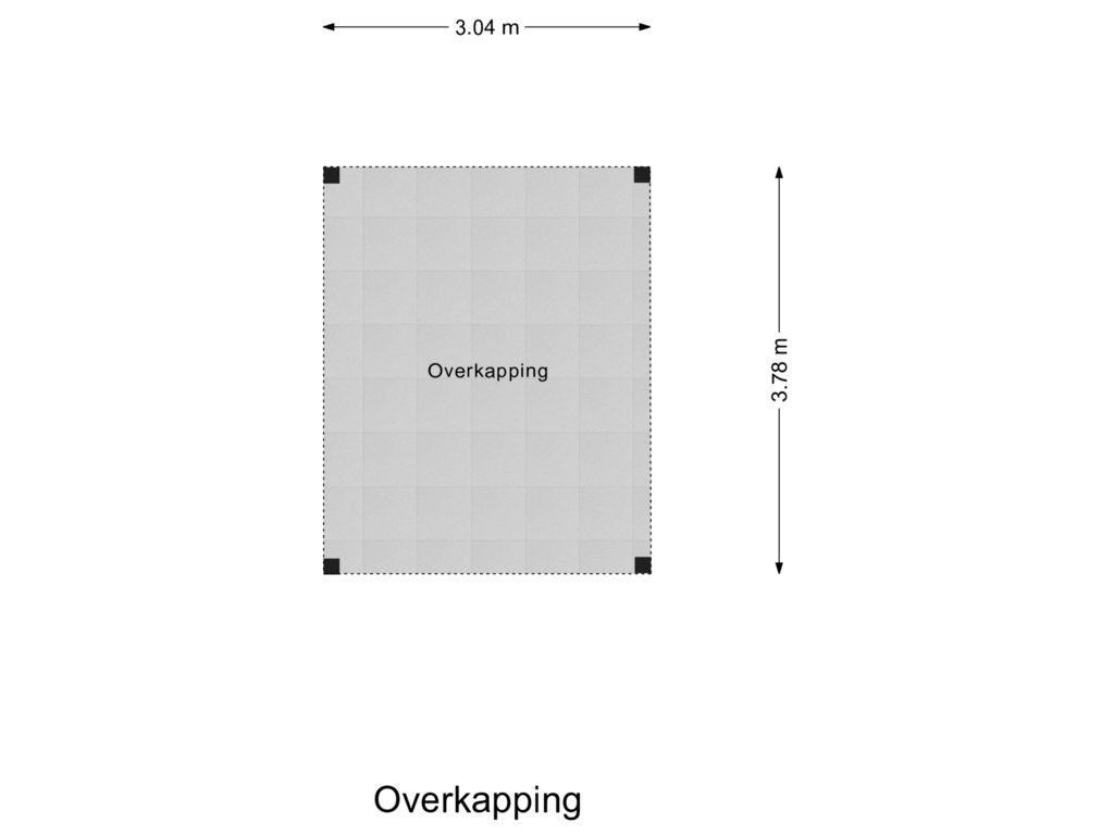 View floorplan of Overkapping of Limmerslant 3