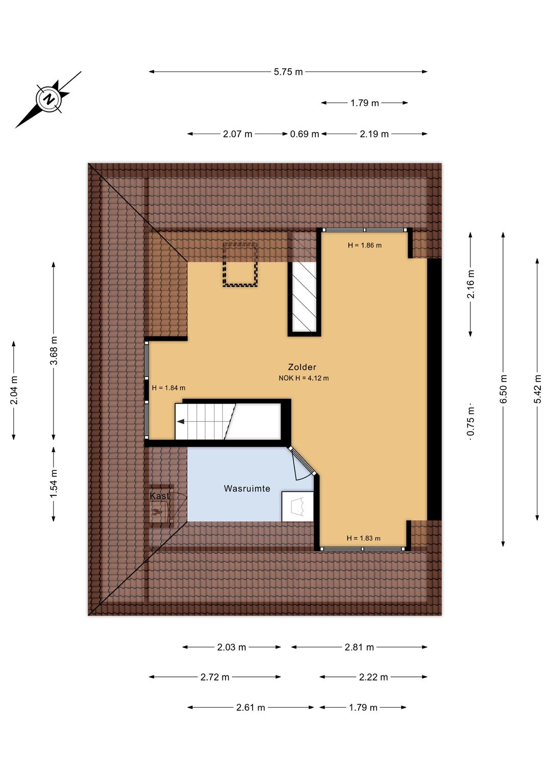 Foto 38 van Van Slingelandtlaan 6