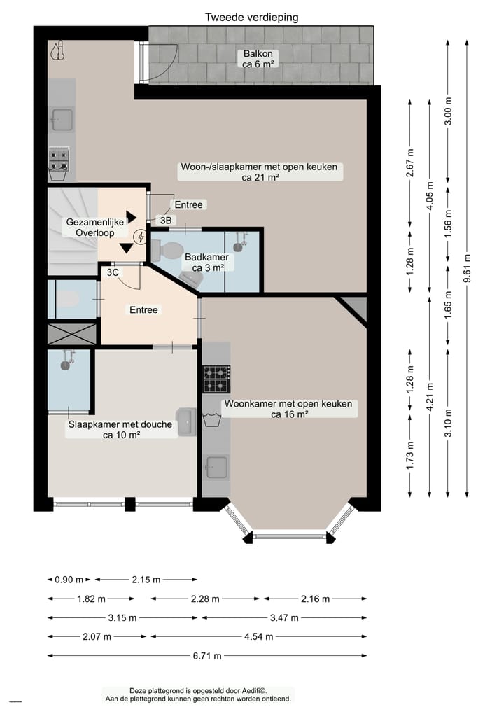 Foto 42 van Eyssoniusplein 3-B