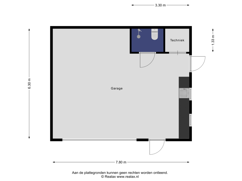 Bekijk plattegrond van Garage van Wolput 81