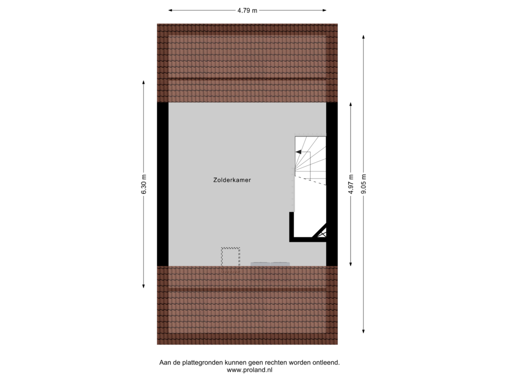 Bekijk plattegrond van 2e Verdieping van It Doekewiid 8