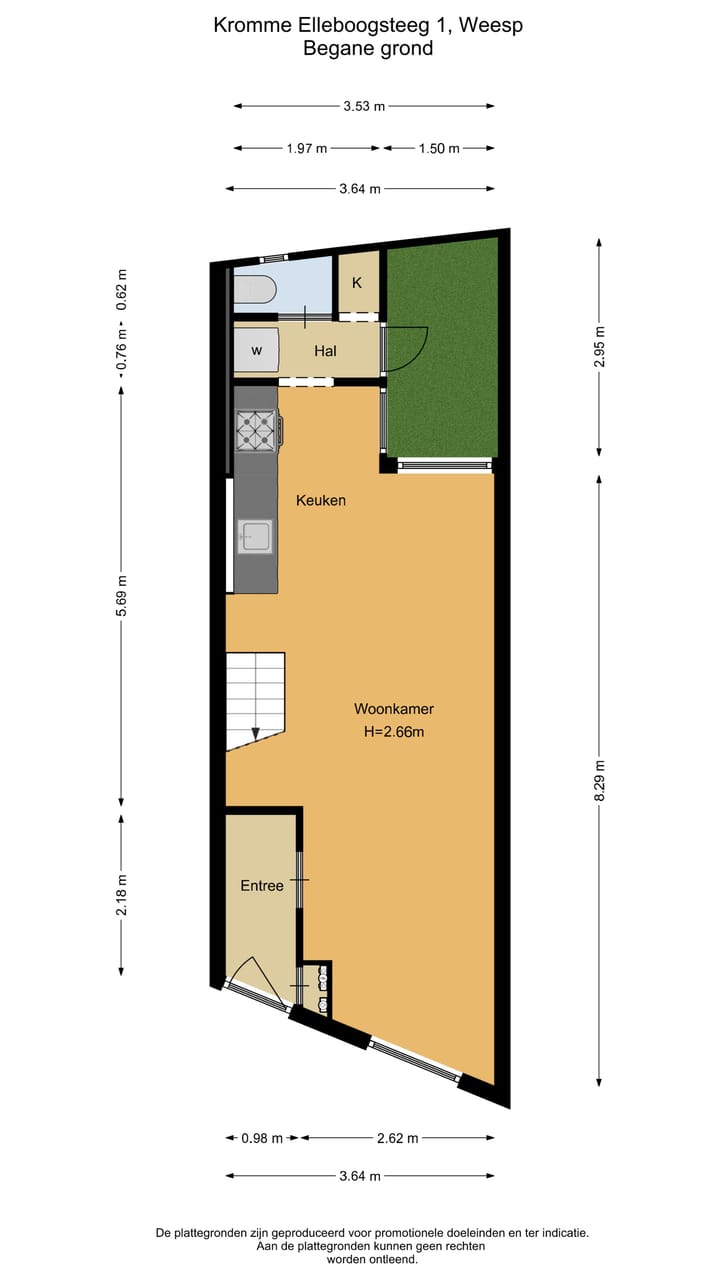 Foto 6 van Kromme Elleboogsteeg 1