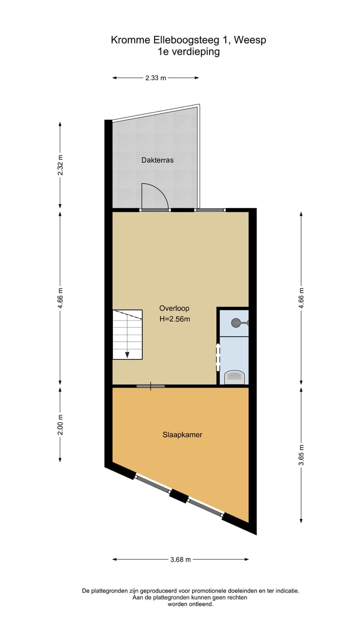 Foto 17 van Kromme Elleboogsteeg 1