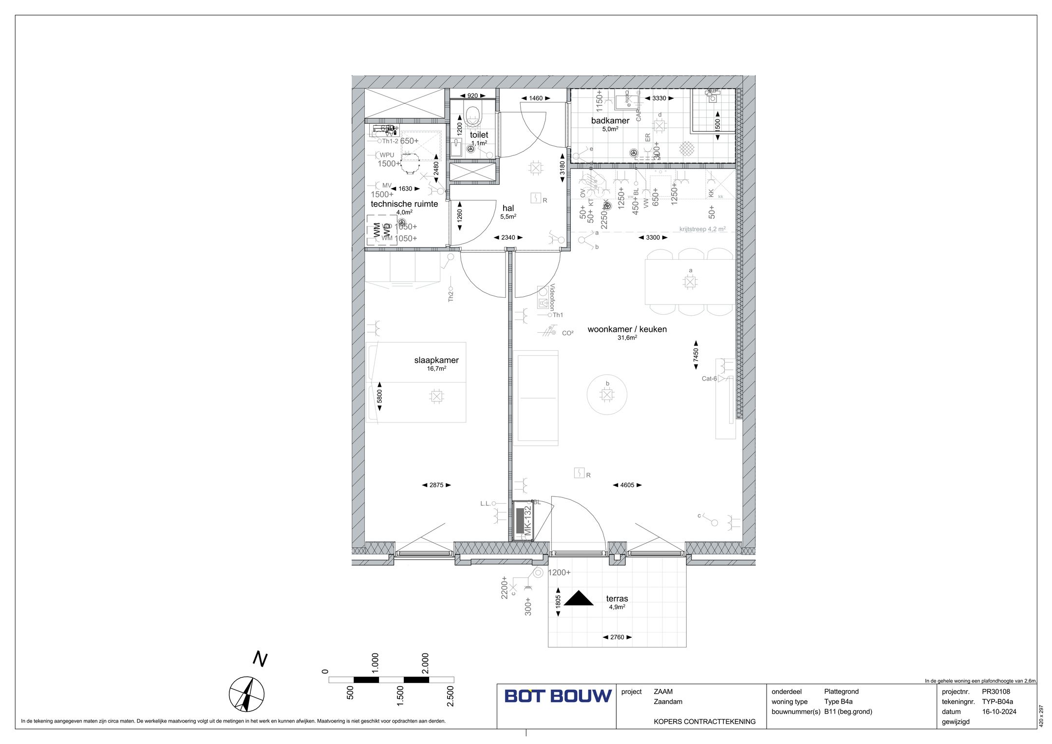 Foto 6 van De Werf (Bouwnr. B26)