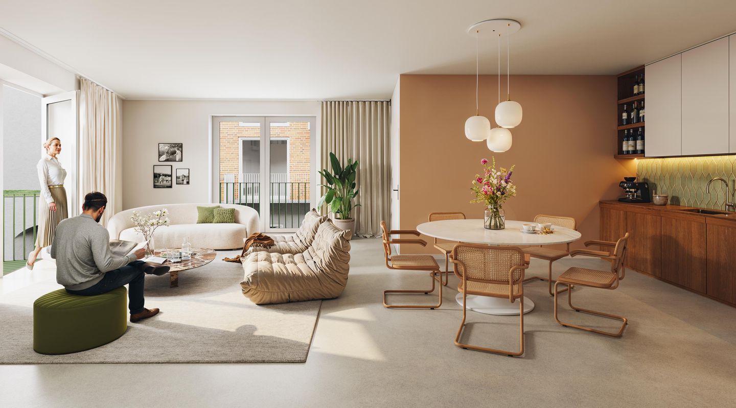 Foto 1 van Baudeloohof 9