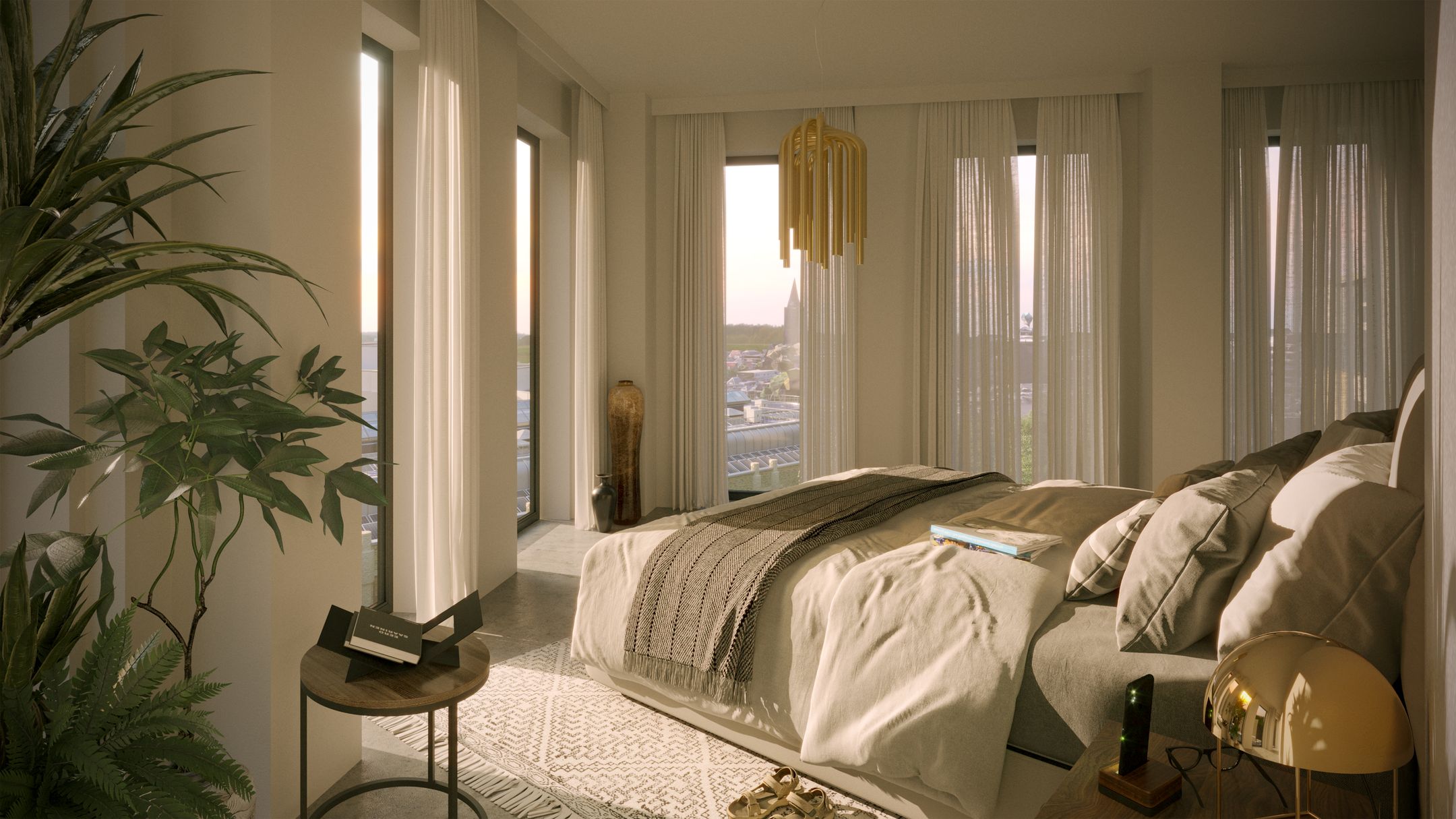 Foto 9 van Type J2 - 4 kamer appartement (Bouwnr. P49)