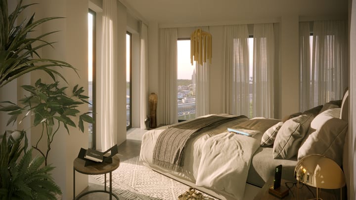 Foto 9 van Type J2 - 4 kamer appartement (Bouwnr. P49)