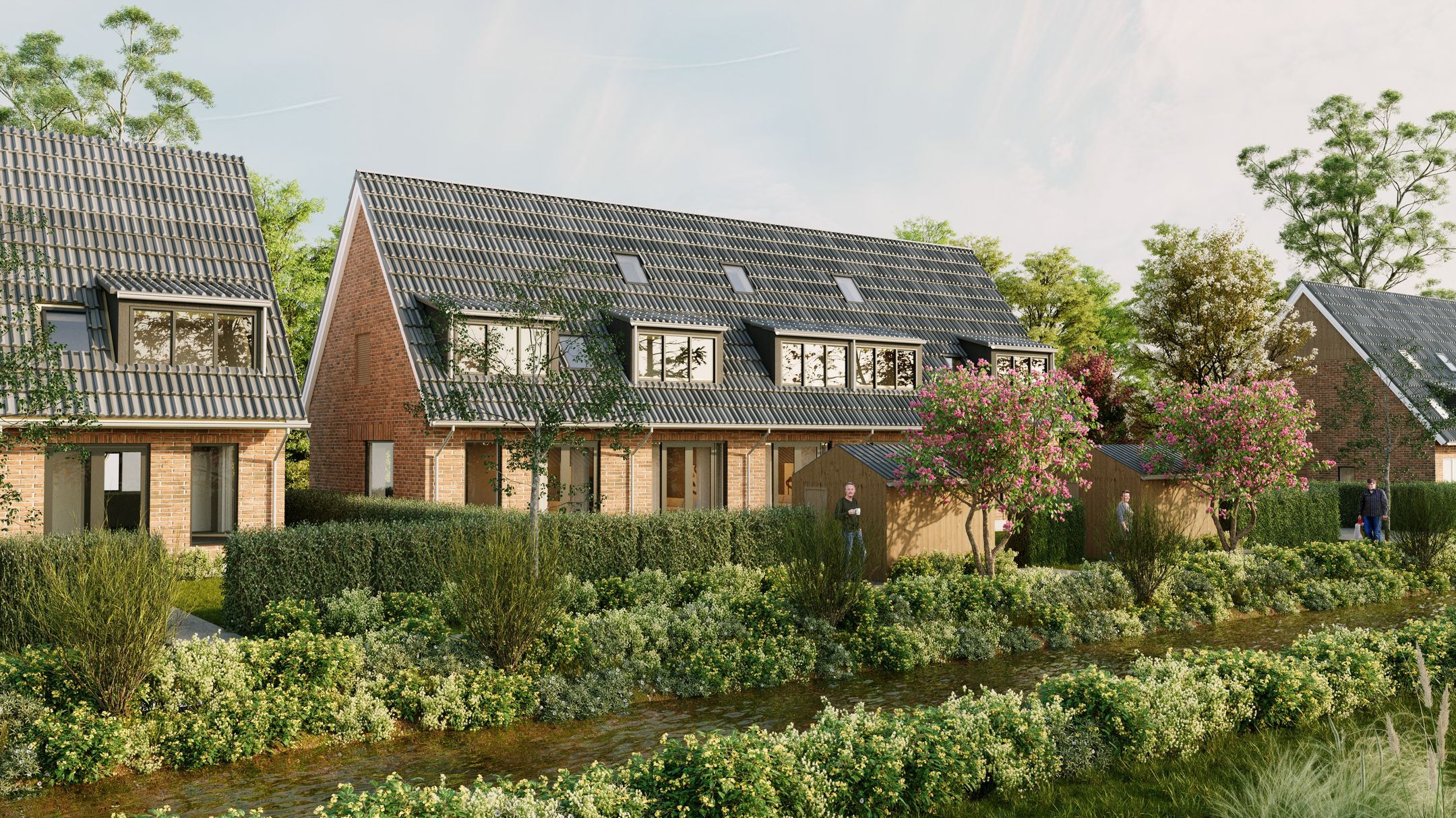 Pioen (Bouwnr. J05.01), Barendrecht, 2992SC, Zuid-Holland, Nederland  