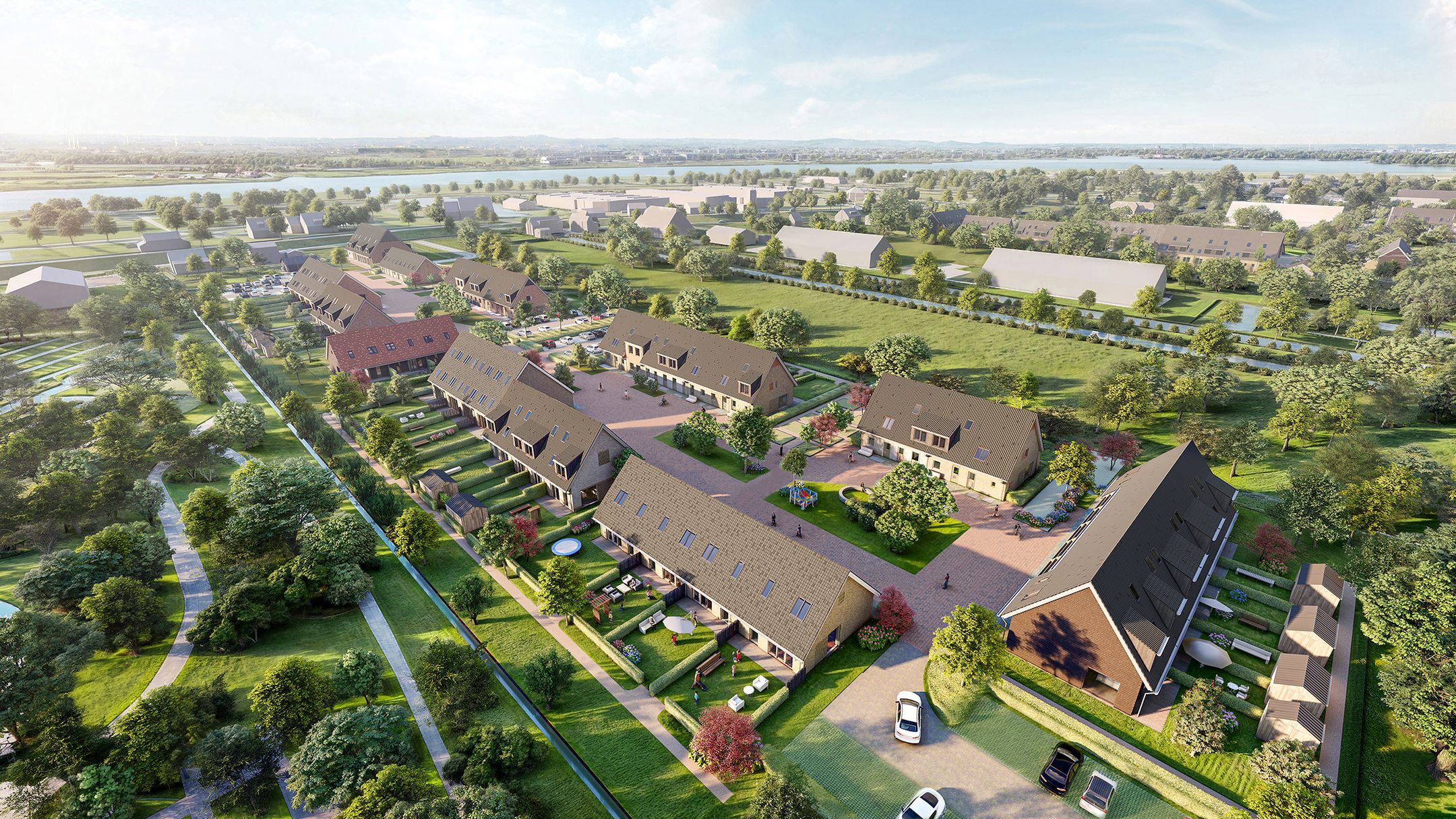 Sering Levensloop bestendige woning (Bouwnr. E12.01), Barendrecht, 2992SC, Zuid-Holland, Nederland  