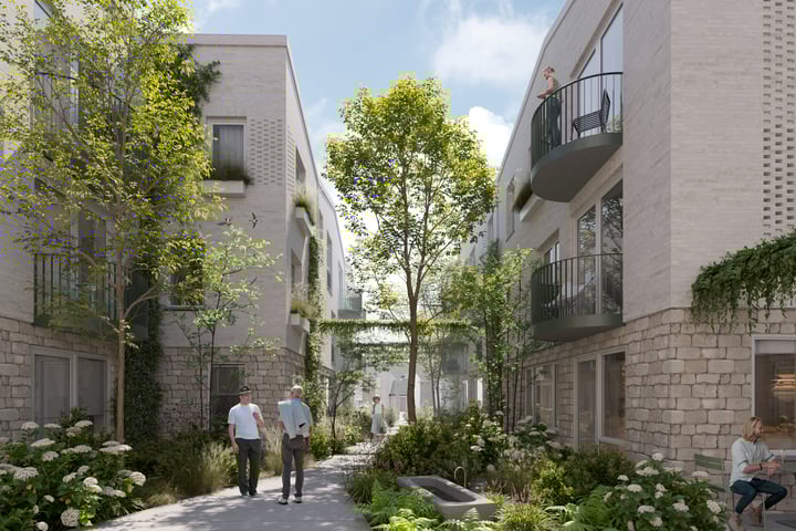 Foto 1 van Baudeloohof 12