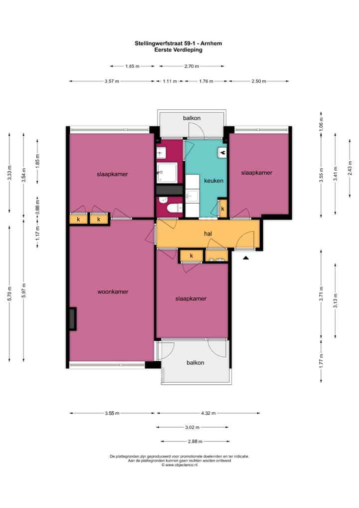 Photo 29 of Stellingwerfstraat 59-1