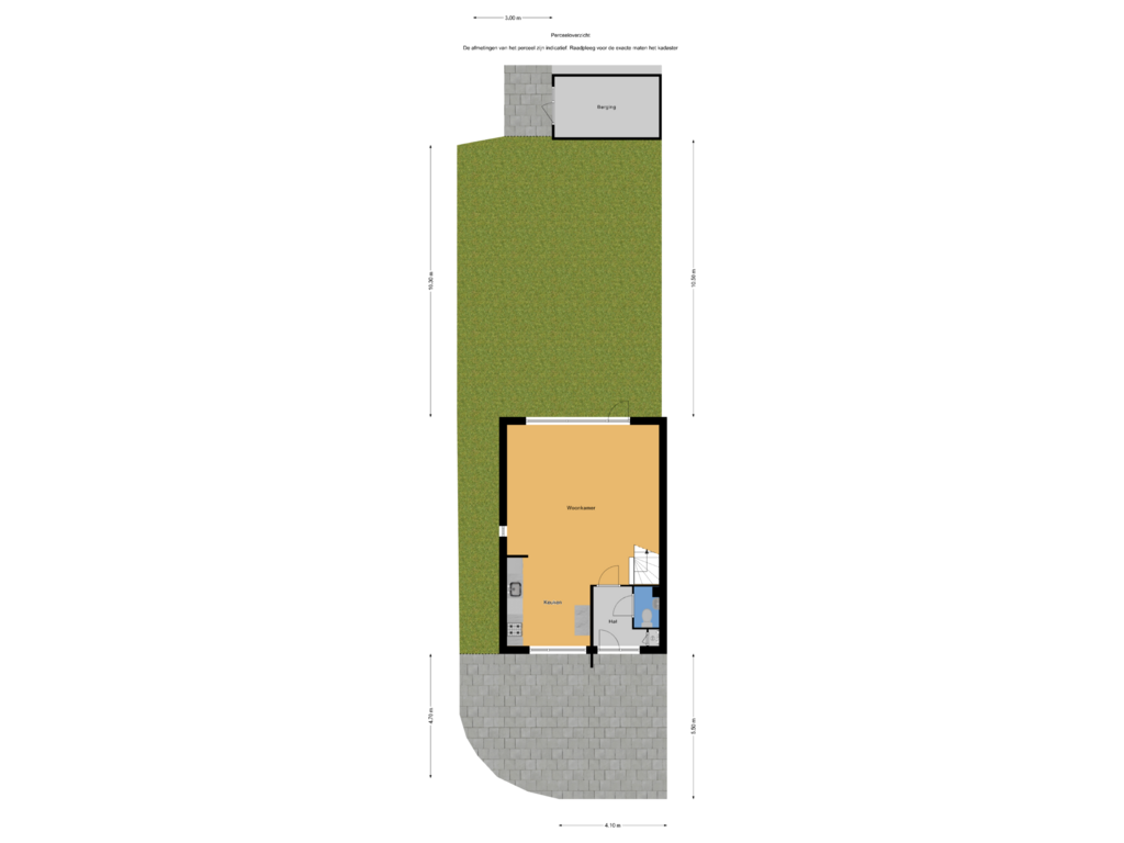 Bekijk plattegrond van Perceeloverzicht van Baaienburg 1