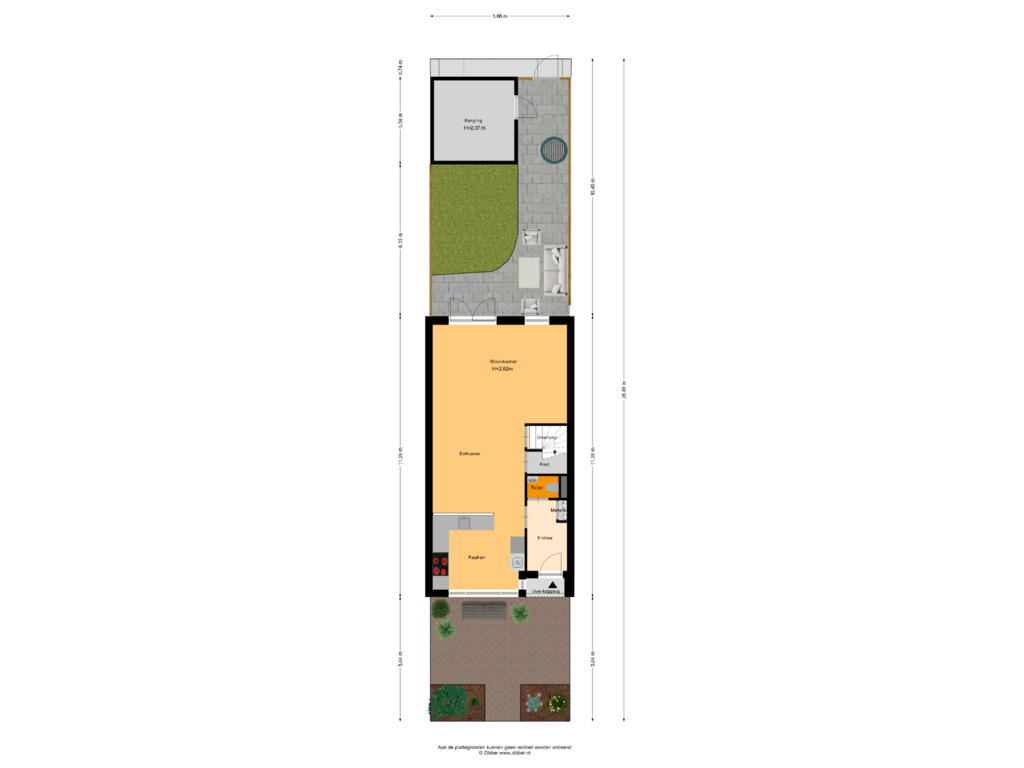 Bekijk plattegrond van Begane Grond_Tuin van Operadreef 40