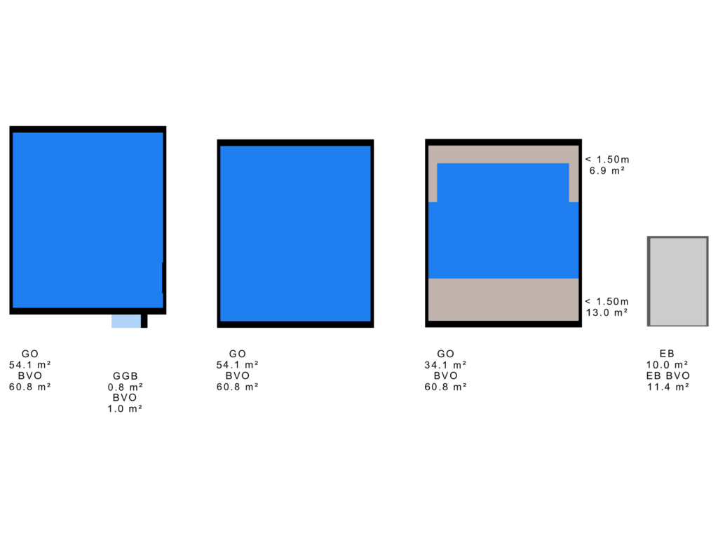 View floorplan of NEN of Domusoord 8