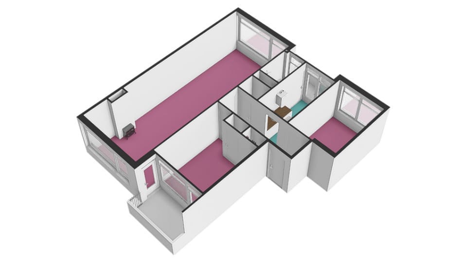 Foto 28 van Van Galenstraat 63-1