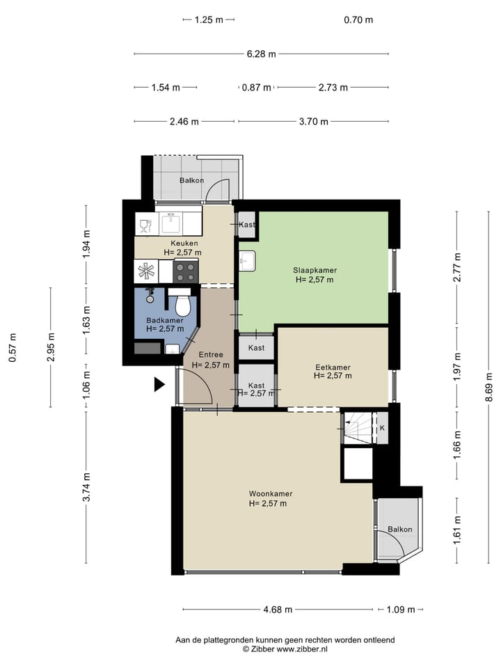 Foto 41 van Everard Meysterweg 51-A