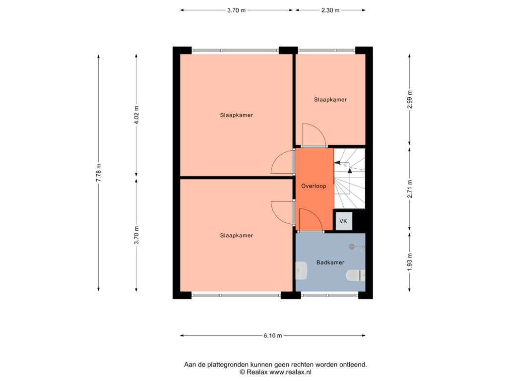 Bekijk plattegrond van Verdieping 1 van Verzetstraat 58