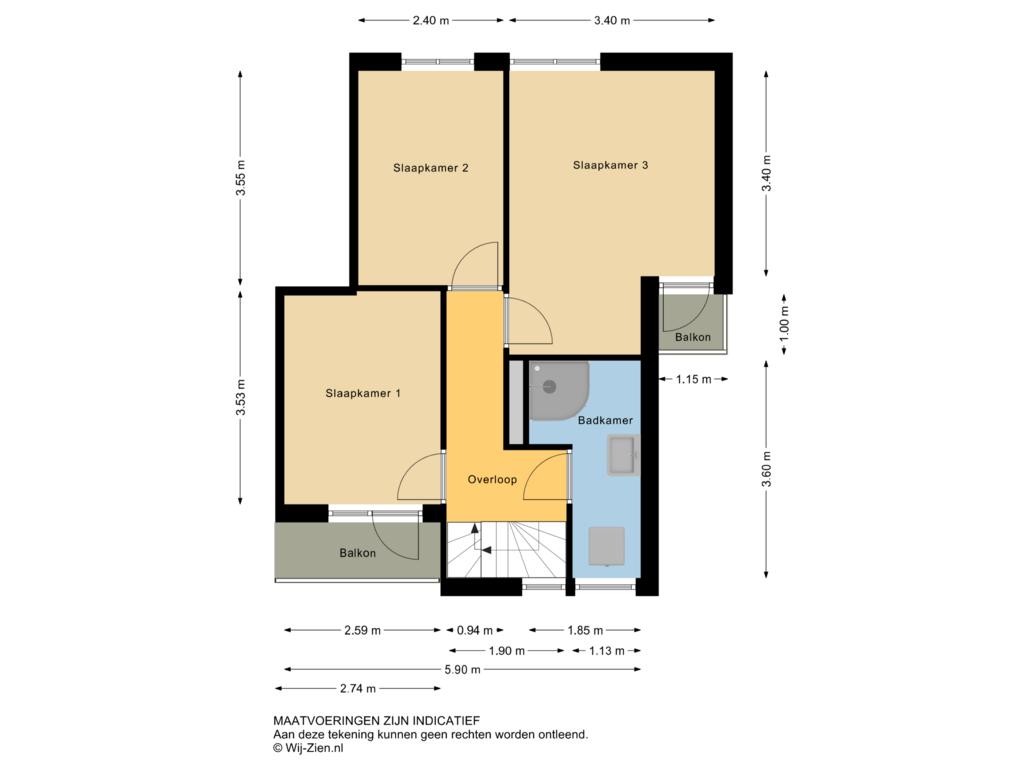 View floorplan of 1E of Bekestein 33