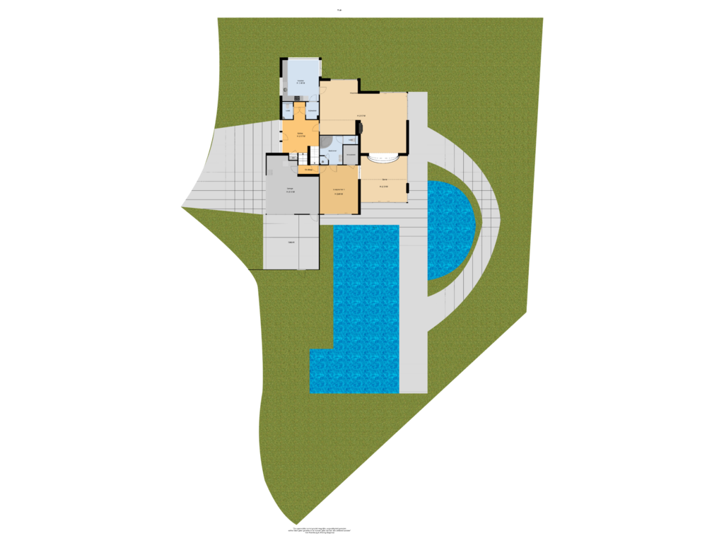 Bekijk plattegrond van Tuin van Prins Florislaan 5