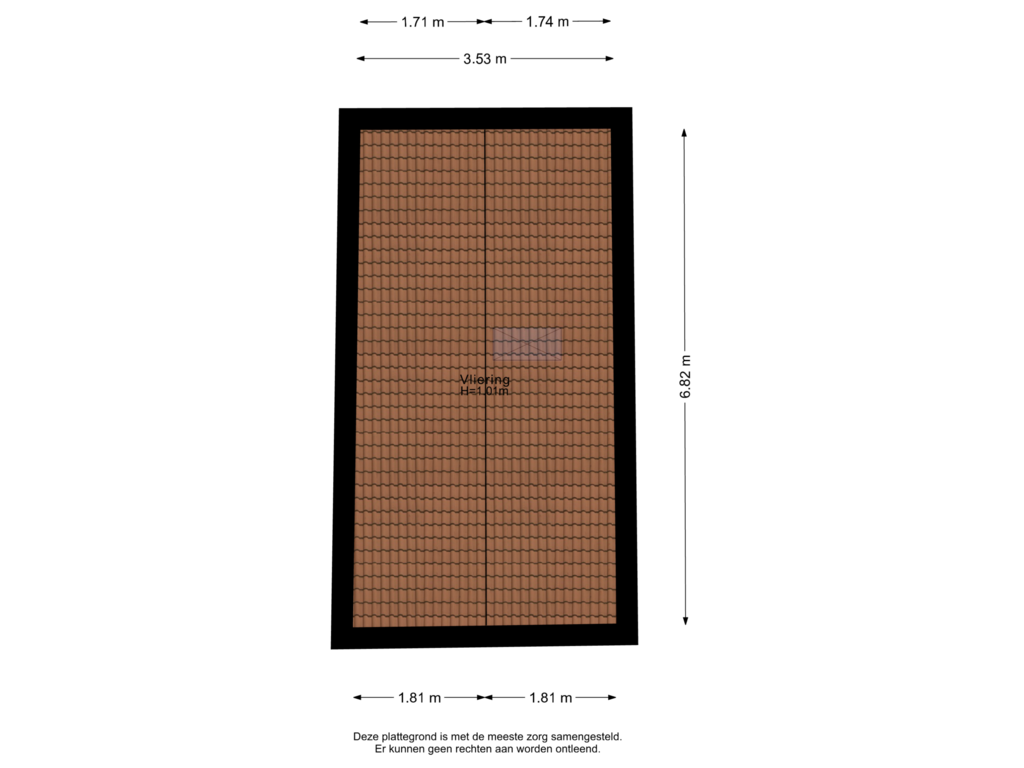 Bekijk plattegrond van Vliering van Lange Stoep 2