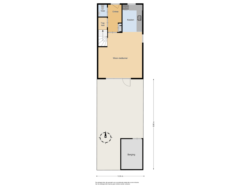 Bekijk plattegrond van Tuin van Haverhof 12