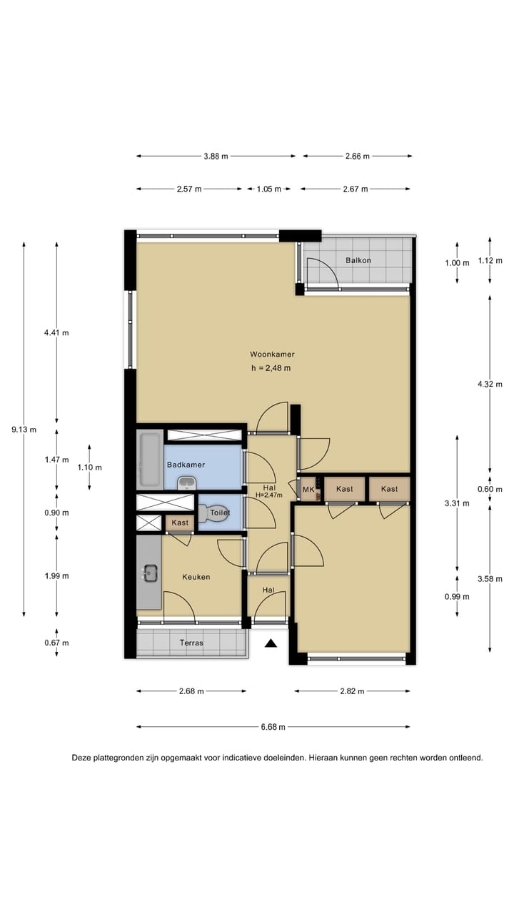 Foto 11 van Burgemeester Van Haarenlaan 1320