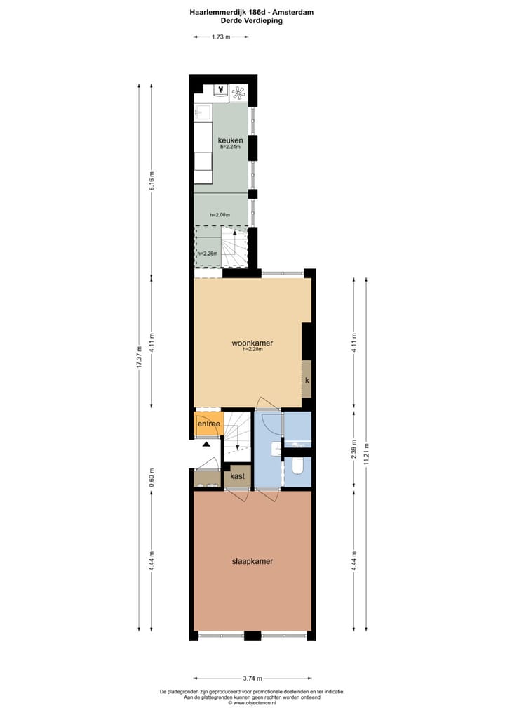Foto 43 van Haarlemmerdijk 186-D