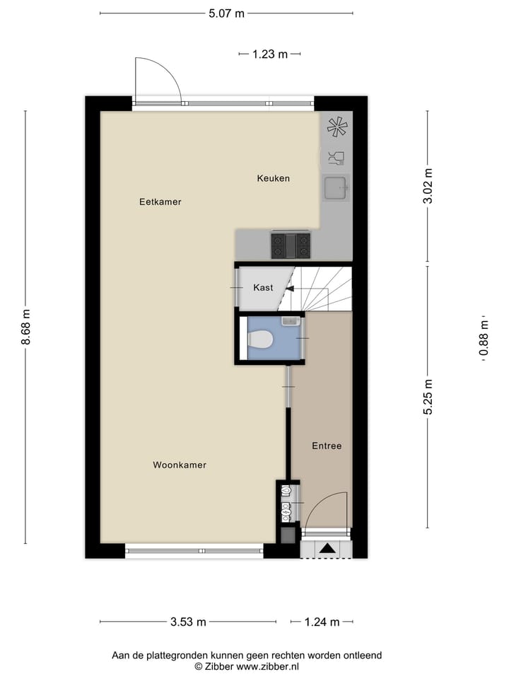 Foto 35 van Schout van der Dussensingel 61