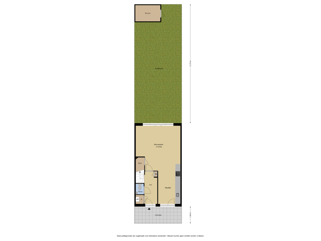 Bekijk plattegrond van Tuin van C.A. Filipsonstraat 3