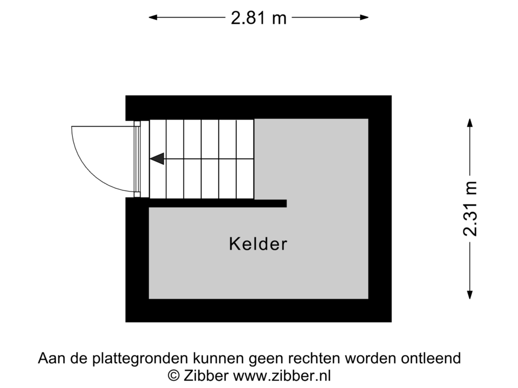 Bekijk plattegrond van Kelder van Park de Griffioen 2