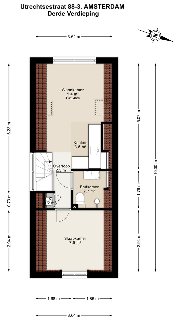 Photo 15 of Utrechtsestraat 88-D
