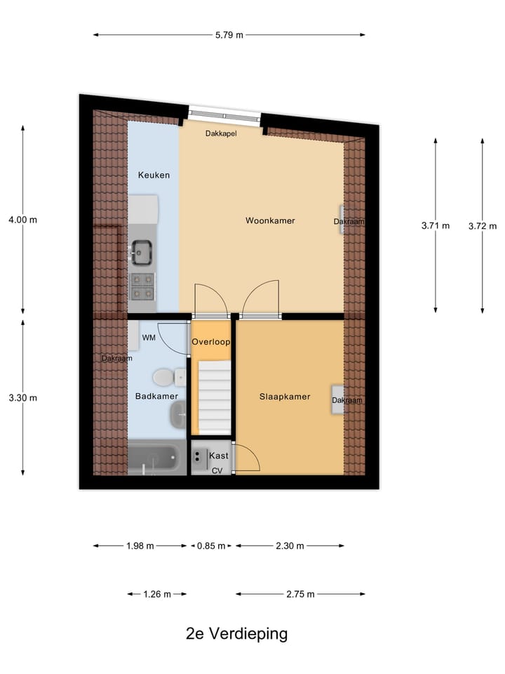 Foto 22 van Coenderstraat 34-C