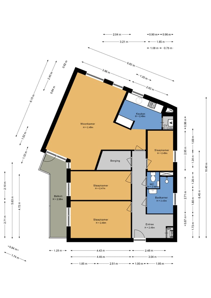 Foto 33 van Kronenburgsingel 237