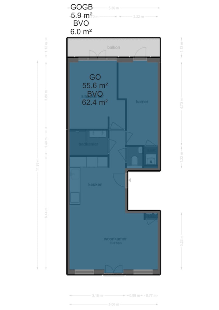 Foto 29 van Van Ostadestraat 139-3