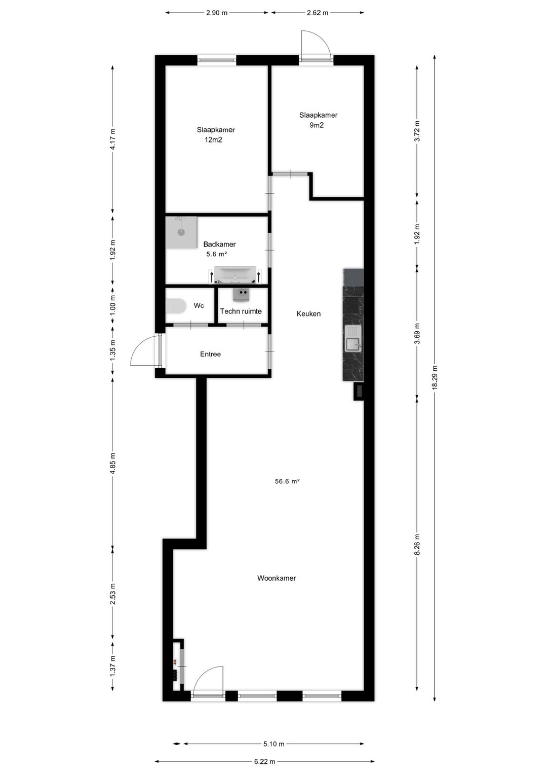 Photo 26 of Hoogstraat 20