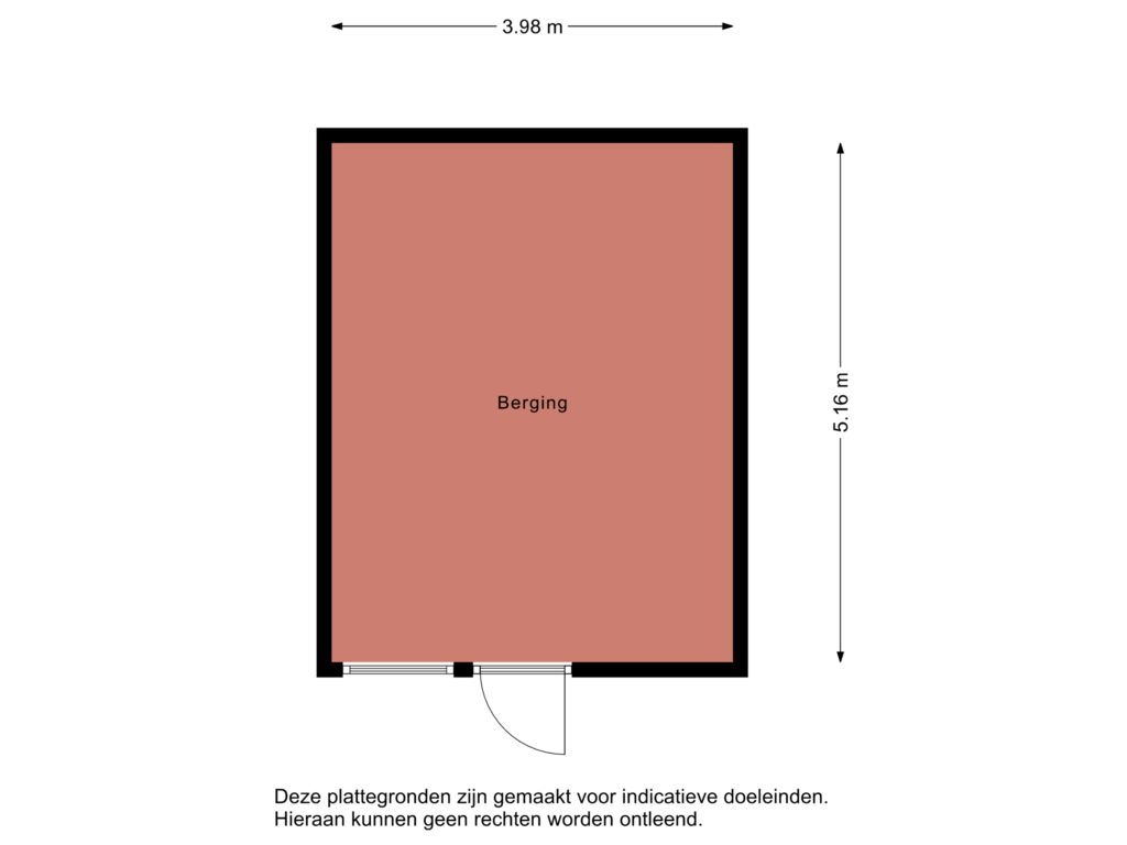 Bekijk plattegrond van Floor 2 van Haadwei 62