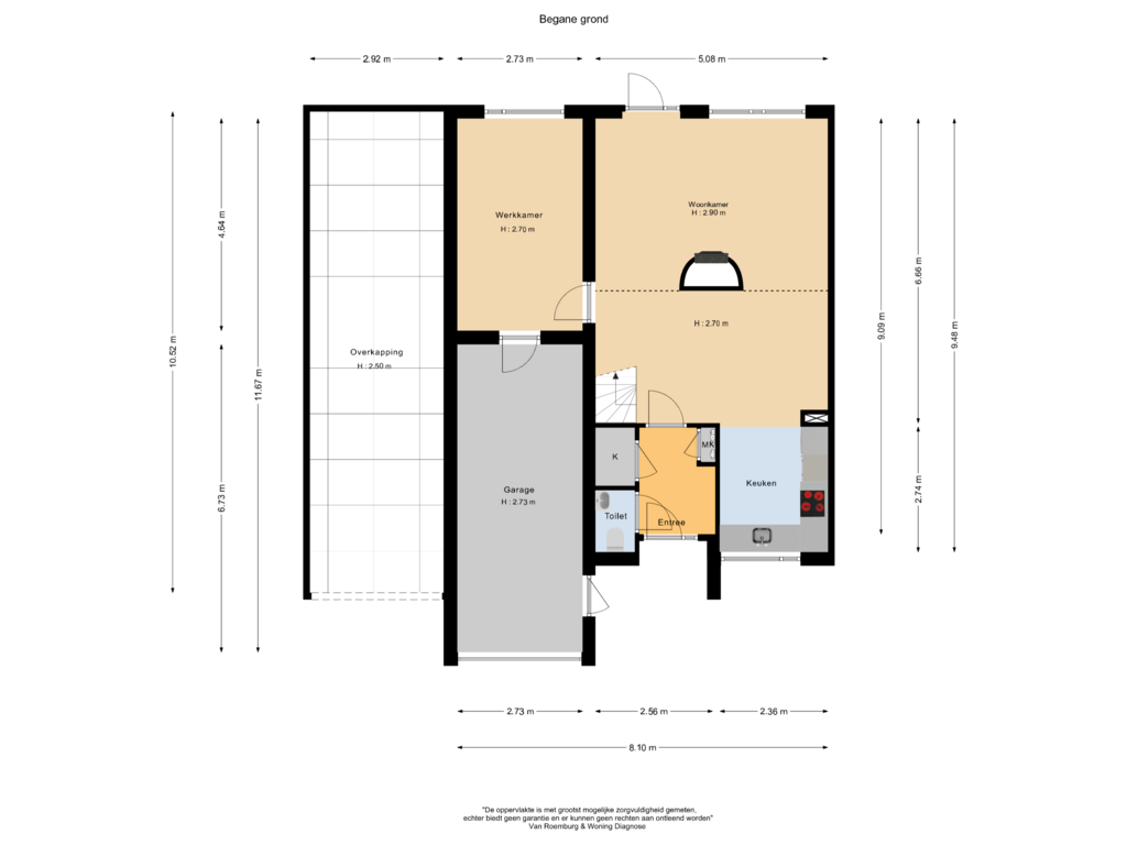 Bekijk plattegrond van Begane grond van De Patrijs 78