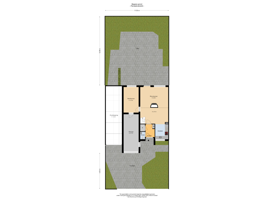 Bekijk plattegrond van BG overzicht van De Patrijs 78