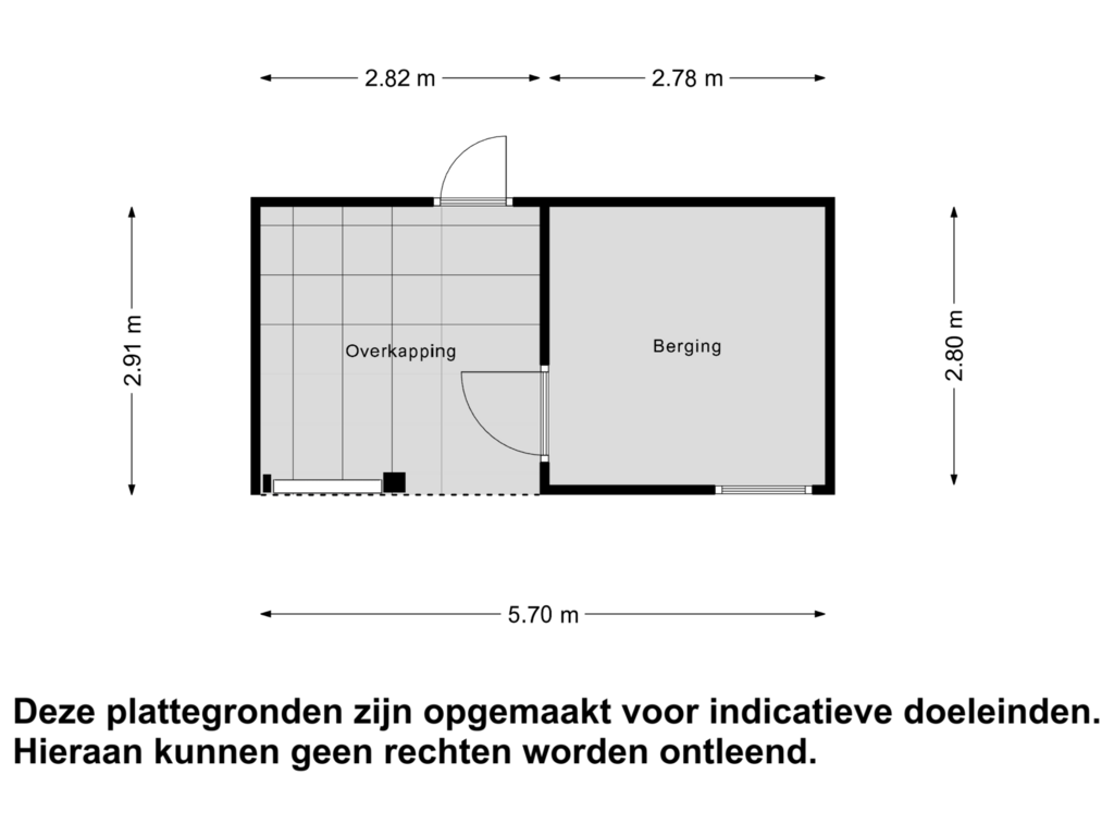 Bekijk plattegrond van Berging van De Twijnder 16