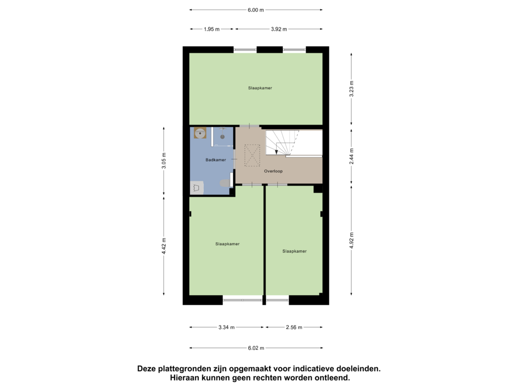 Bekijk plattegrond van Eerste Verdieping van Hooiland 13