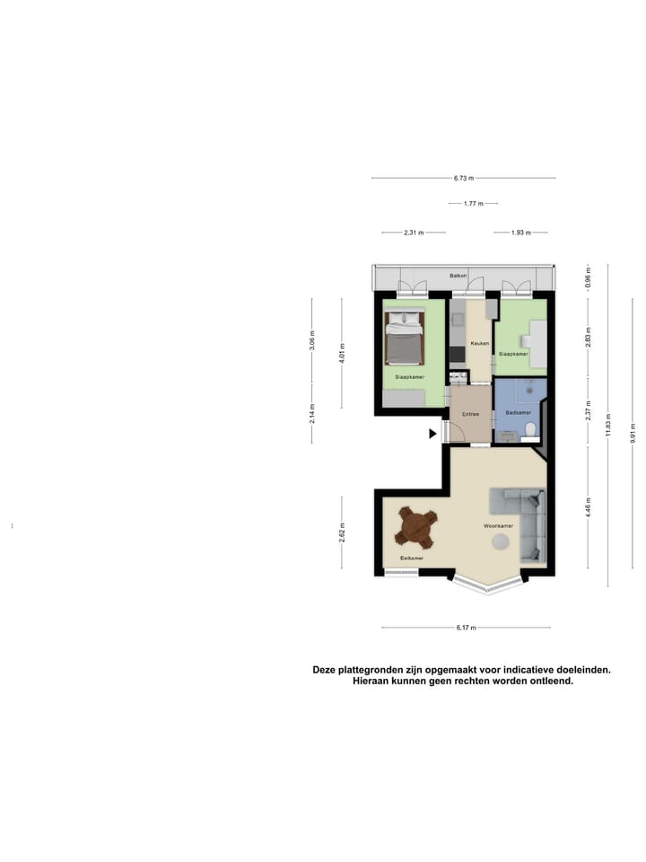 Photo 29 of Bloys van Treslongstraat 15-1