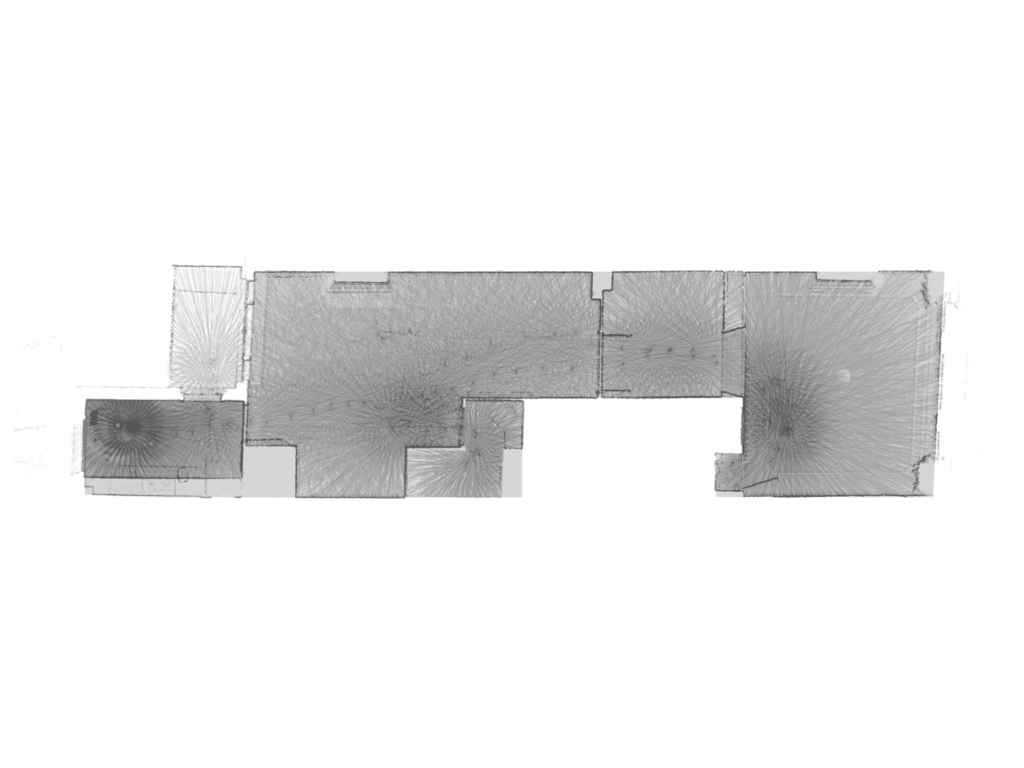 View floorplan of Floor 1 of Tolstraat 126-2