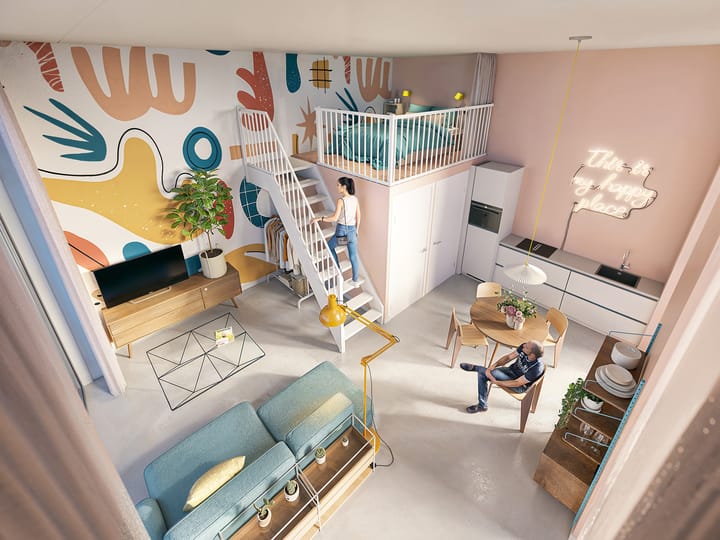 Foto van Studio Bovenwoning