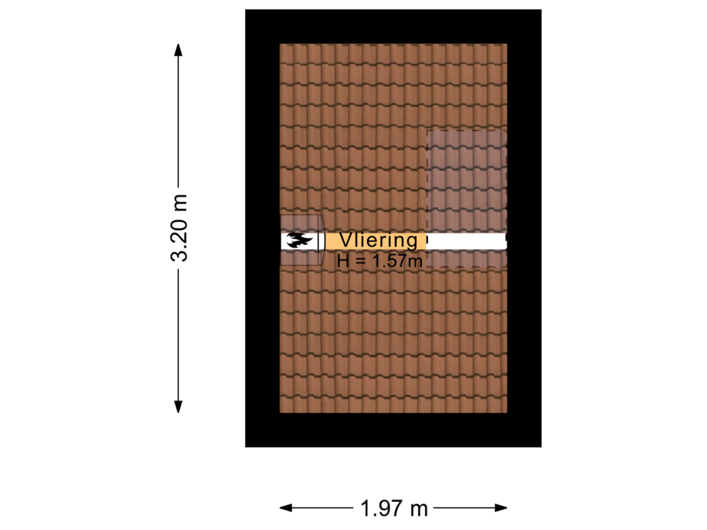 Bekijk plattegrond van Vliering van Quarles van Uffordstraat 98