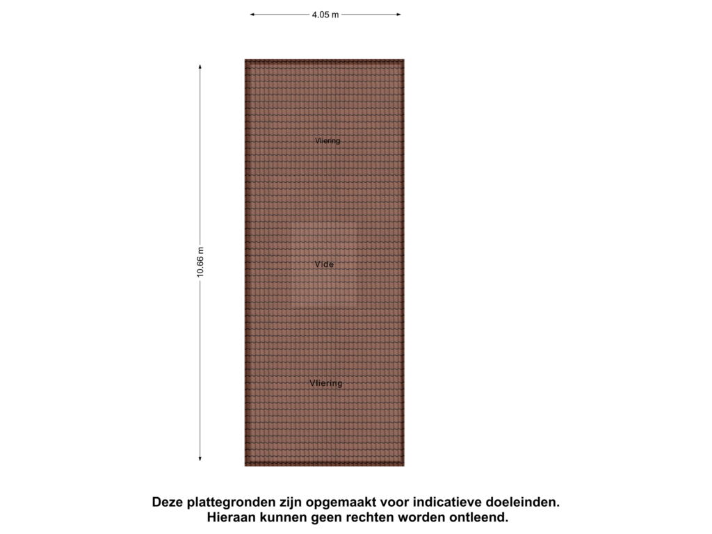 View floorplan of Zolder of Smitsweg 10