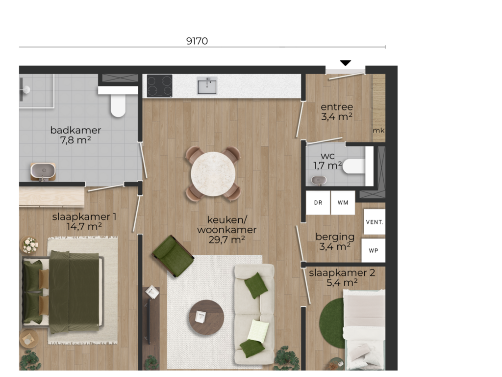 Plattegrond