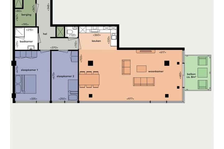 Photo 8 of Prinses Ariane Promenade 98