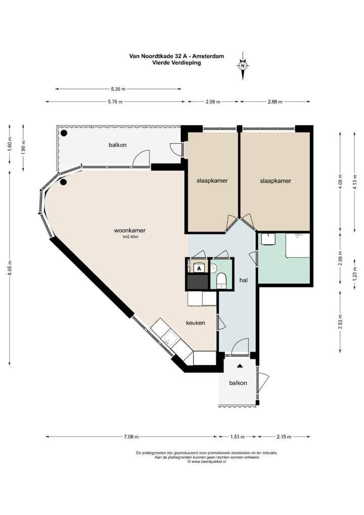 Foto 30 van Van Noordtkade 32-A